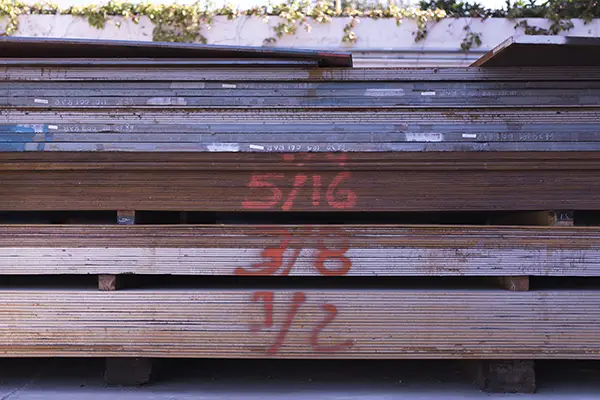 Placas de Acero A 572