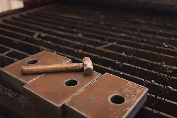 Placa de Acero al Carbón 1/2